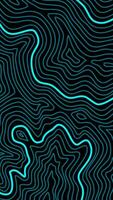 abstract topographic contour line background. Abstract wavy line wallpaper. abstract wallpaper. aesthetic wavy lines background. Contour background. vector