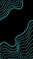 abstract topographic contour line background. Abstract wavy line wallpaper. abstract wallpaper. aesthetic wavy lines background. Contour background. vector