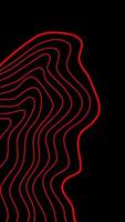 abstract topographic contour line background. Abstract wavy line wallpaper. abstract wallpaper. aesthetic wavy lines background. Contour background. vector