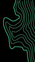 abstract topographic contour line background. Abstract wavy line wallpaper. abstract wallpaper. aesthetic wavy lines background. Contour background. vector