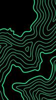 abstract topographic contour line background. Abstract wavy line wallpaper. abstract wallpaper. aesthetic wavy lines background. Contour background. vector