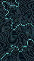 abstract topographic contour line background. Abstract wavy line wallpaper. abstract wallpaper. aesthetic wavy lines background. Contour background. vector