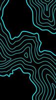 abstract topographic contour line background. Abstract wavy line wallpaper. abstract wallpaper. aesthetic wavy lines background. Contour background. vector