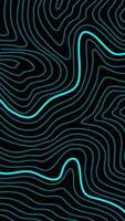 abstract topographic contour line background. Abstract wavy line wallpaper. abstract wallpaper. aesthetic wavy lines background. Contour background. vector