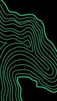 abstract topographic contour line background. Abstract wavy line wallpaper. abstract wallpaper. aesthetic wavy lines background. Contour background. vector