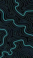 abstract topographic contour line background. Abstract wavy line wallpaper. abstract wallpaper. aesthetic wavy lines background. Contour background. vector