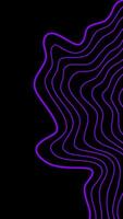 abstract topographic contour line background. Abstract wavy line wallpaper. abstract wallpaper. aesthetic wavy lines background. Contour background. vector
