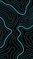 abstract topographic contour line background. Abstract wavy line wallpaper. abstract wallpaper. aesthetic wavy lines background. Contour background. vector