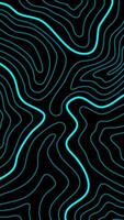 abstract topographic contour line background. Abstract wavy line wallpaper. abstract wallpaper. aesthetic wavy lines background. Contour background. vector