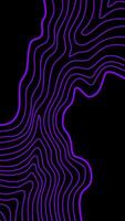 abstract topographic contour line background. Abstract wavy line wallpaper. abstract wallpaper. aesthetic wavy lines background. Contour background. vector