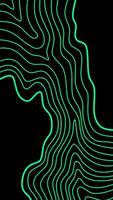 abstract topographic contour line background. Abstract wavy line wallpaper. abstract wallpaper. aesthetic wavy lines background. Contour background. vector