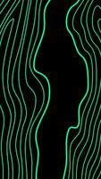 abstract topographic contour line background. Abstract wavy line wallpaper. abstract wallpaper. aesthetic wavy lines background. Contour background. vector