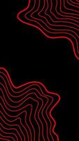abstract topographic contour line background. Abstract wavy line wallpaper. abstract wallpaper. aesthetic wavy lines background. Contour background. vector