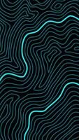 abstract topographic contour line background. Abstract wavy line wallpaper. abstract wallpaper. aesthetic wavy lines background. Contour background. vector