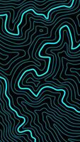 abstract topographic contour line background. Abstract wavy line wallpaper. abstract wallpaper. aesthetic wavy lines background. Contour background. vector