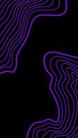 abstract topographic contour line background. Abstract wavy line wallpaper. abstract wallpaper. aesthetic wavy lines background. Contour background. vector