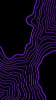 abstract topographic contour line background. Abstract wavy line wallpaper. abstract wallpaper. aesthetic wavy lines background. Contour background. vector