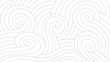 abstract Ocean Waves background. wave ocean background. abstract sea ripple, doodle wavy line background. sea and ocean ripple water background. vector