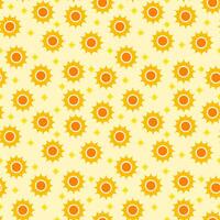 seamless sun pattern background. Sun seamless pattern. sun icon seamless pattern background. Seamless sunshine pattern. Seamless abstract pattern with sun. vector