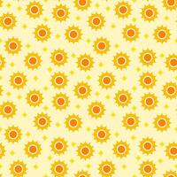 seamless sun pattern background. Sun seamless pattern. sun icon seamless pattern background. Seamless sunshine pattern. Seamless abstract pattern with sun. vector