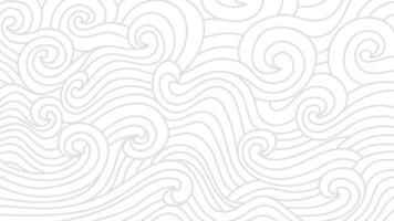 abstract Ocean Waves background. wave ocean background. abstract sea ripple, doodle wavy line background. sea and ocean ripple water background. vector