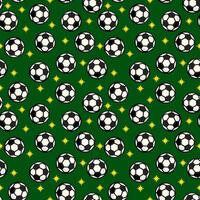 ball pattern background. ball seamless pattern background. Football seamless pattern background. seamless pattern with balls. vector