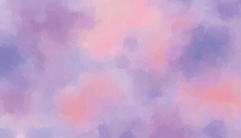 Pastel purple oil painted texture. Acrylic hand painted lavender background vector