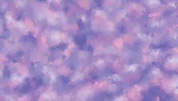 Pastel purple oil painted texture. Acrylic hand painted lavender background vector