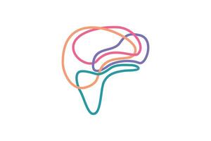 brain design with simple concept vector