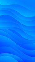 Elegant vertical abstract gradient wave design that elevates branding and marketing with its harmonious color gradation for social media vector