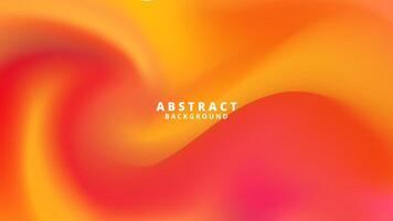 Elegant abstract mesh blur design that elevates digital content with its harmonious orange and yellow palette vector