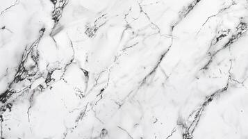 White marble textured background. Abstract design. photo