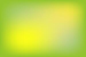 Abstract Summer gradient banner with yellow and green colors on light green background..Soft modern gradient universal. vector