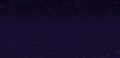 Night starry sky background. Darkness is illuminated vector