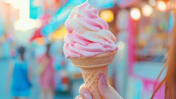 ice cream background photo