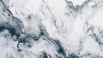 White marble textured background. Abstract design. photo