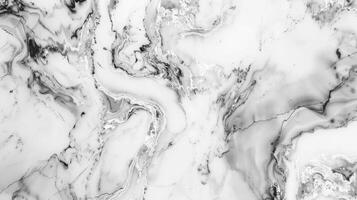 White marble textured background. Abstract design. photo