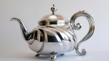 teapot silver elements. photo