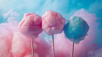 cotton candy skittles. photo