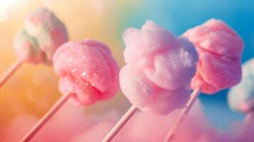 cotton candy skittles. photo