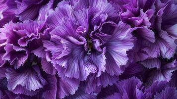 petals purple carnation photo