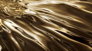 3d render of abstract fluid shapes, close up, sepia background, Gradient light, water ripple, Hd details photo
