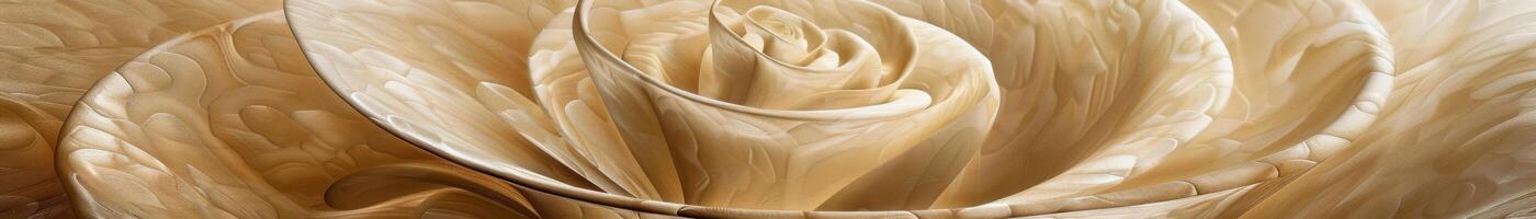 Elegant Swirling Pattern with Golden and Beige Tones photo