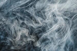 A blurry, hazy smoke that is floating in the air photo