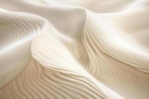 Smooth Sandy Texture with Swirls Echoing Desert Dunes photo