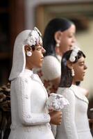 decorative clay dolls, widely used in homes in Minas Gerais photo