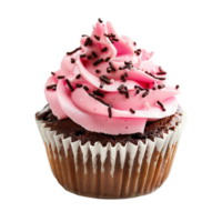 muffin rosa glasyr png