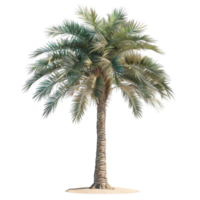 une image de une paume arbre png