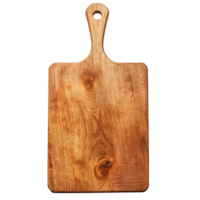 Used wooden cutting board png