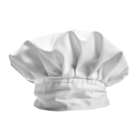 chef utilisé blanc casquette png